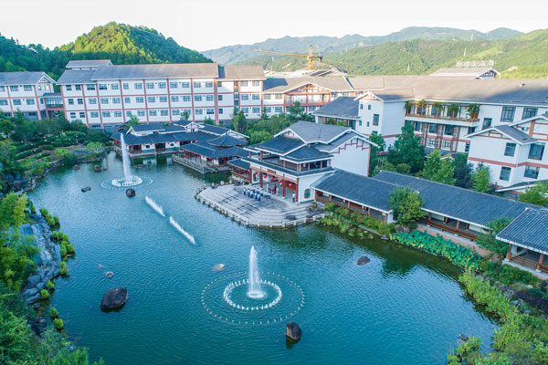 武夷香江茗苑实景