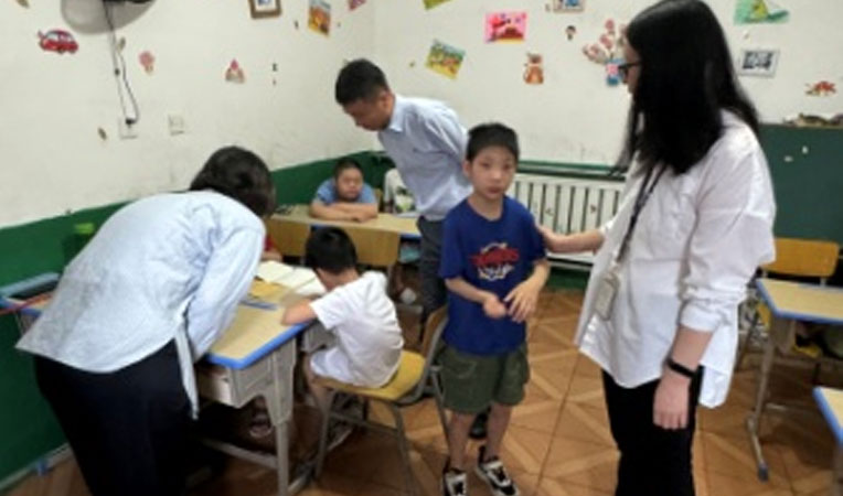 传承红色基因，筑梦特殊儿童（工会简报）